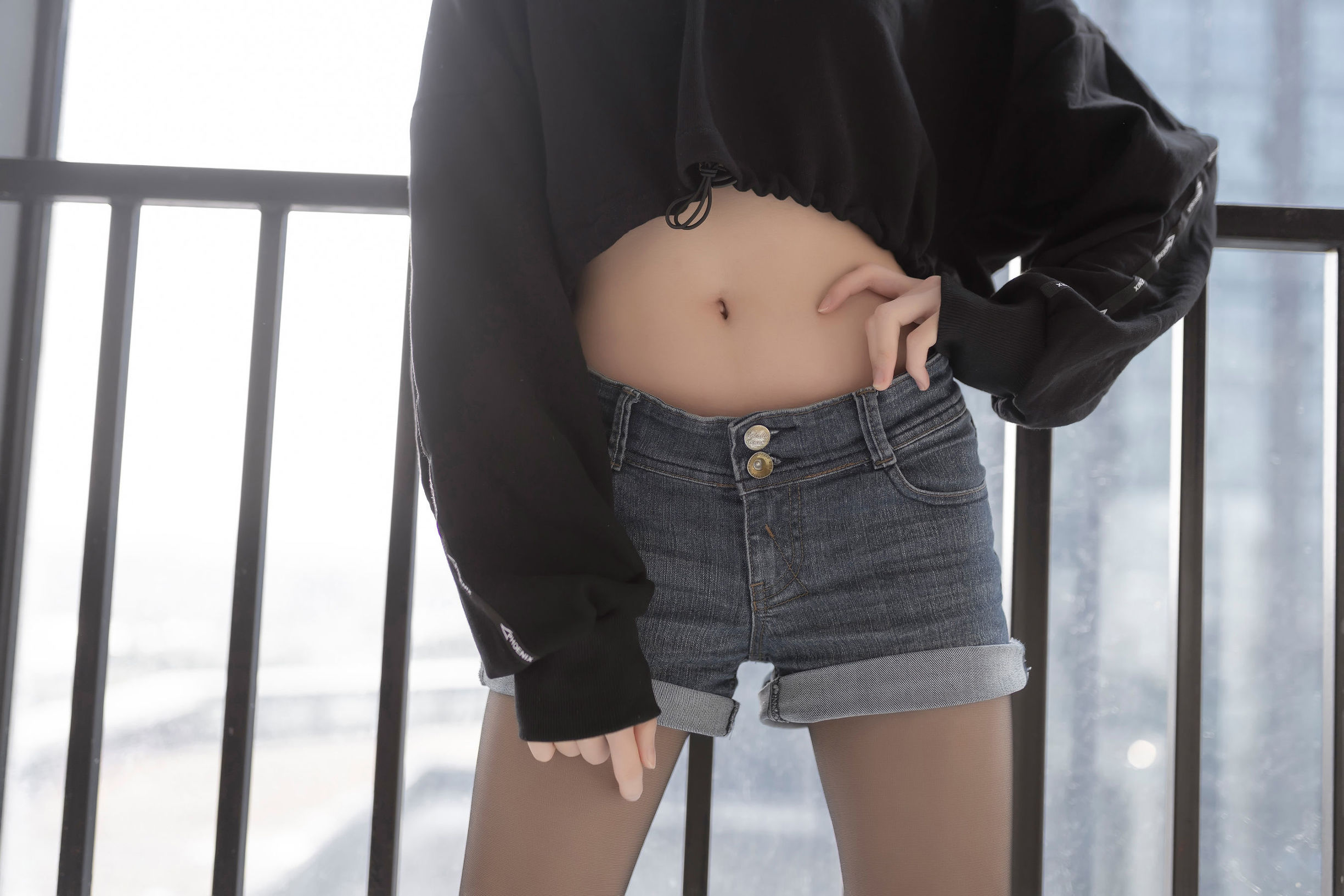[网红COSER]动漫博主Kitaro_绮太郎单马尾女孩插图4